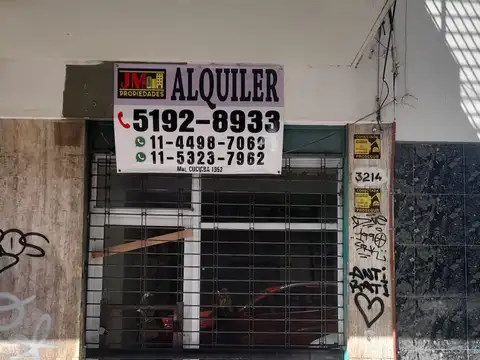 Local en alquiler en Balvanera