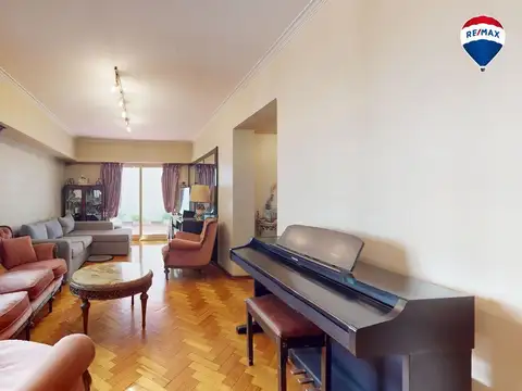 VENTA DPTO 5 AMB EN BELGRANO C/COCH PATIO Y BALCON