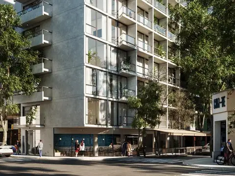 Venta – Elegantes 2 y 3 Amb. con patio o terraza