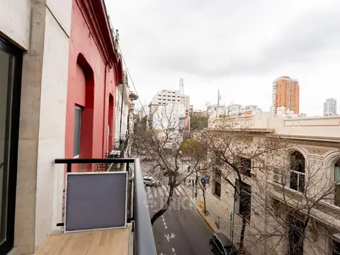 (A ESTRENAR) SUCRE Y AV. SANTA FE - FTE Y CFTE BALCON V/ABIERTA TODO SOL T/EXTERNO AMPLIA COCINA