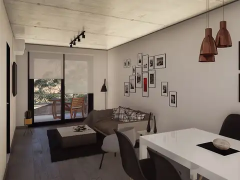 Departamento en Venta con 1 cocheras