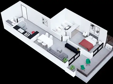 Departamento en Venta A Estrenar