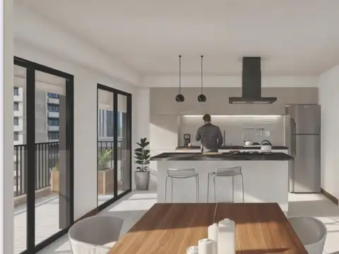 Departamento en Roca 1900