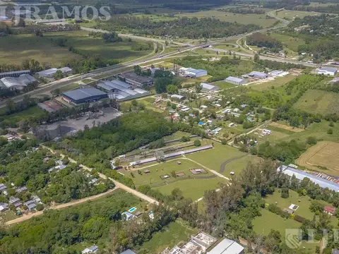 Terreno en Pavón a 200 ms de ruta 6 y a 1000 ms de ruta 8