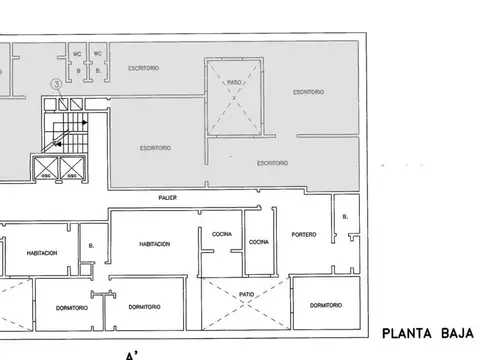 Oficina en Venta en Almagro, USD 280.000