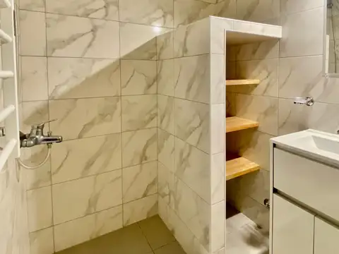 Departamento 2 ambientes con 1 baño