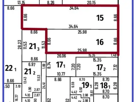 DOS TERRENOS EN CONJUNTO - 520 m2 - AT2/1