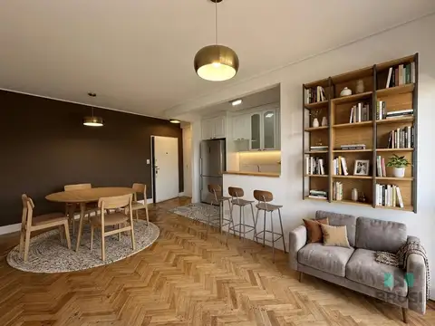 Departamento 3 ambientes con 1 baño