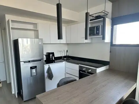 Departamento Monoambiente con 1 baño