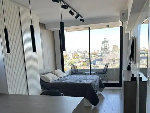 Monoambiente DE REVISTA amoblado premium piso alto ultra luminoso!VENTA