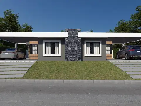 Casa en venta c/ cochera en Nuevo Cantegril