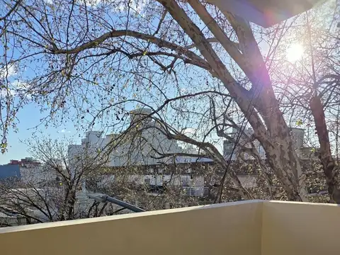 Departamento monoambiente con balcón - Villa Devoto