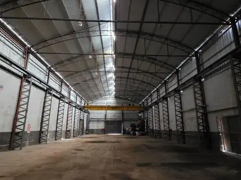 Galpon en Alquiler en Campana, USD 4.500