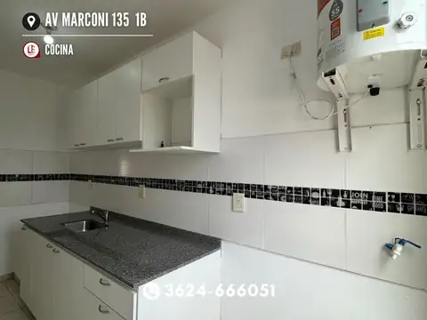 Departamento en Venta con 1 cocheras