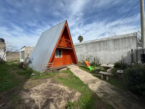 CASA ALPINA SOBRE LOTE AMPLIO EN SAN LORENZO