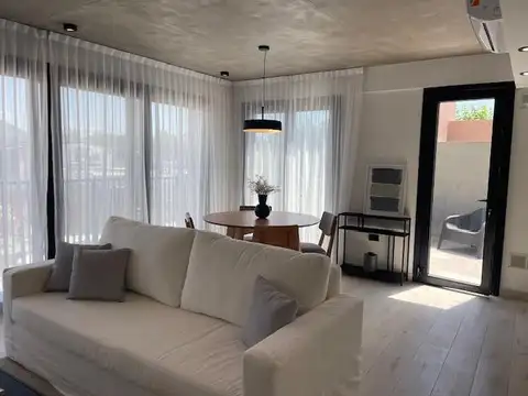 DEPARTAMENTO EN VENTA, 2 AMBIENTES, CON TERRAZAS Y AMENITIES