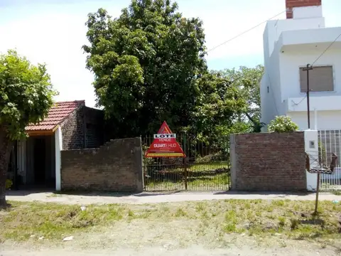 Lote sobre mejorado - oportunidad 