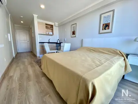 Departamento Monoambiente con 1 baño