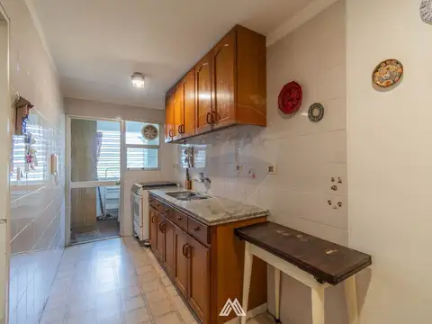 Departamento 3 ambientes con 2 baños