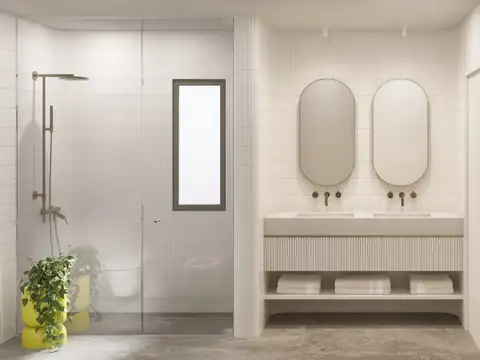 Departamento 5 ambientes con 2 baños