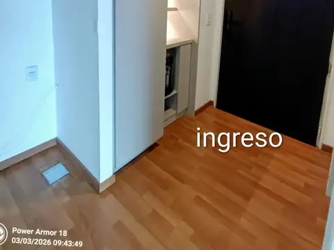 Departamento 2 ambientes con 1 baño
