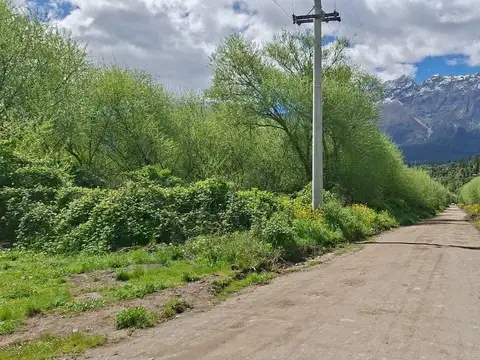 Terreno en  Calle principal de EL BOLSON