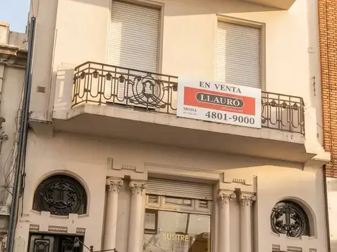 M. T. ALVEAR - PARANA: local con vivienda edificio frances.