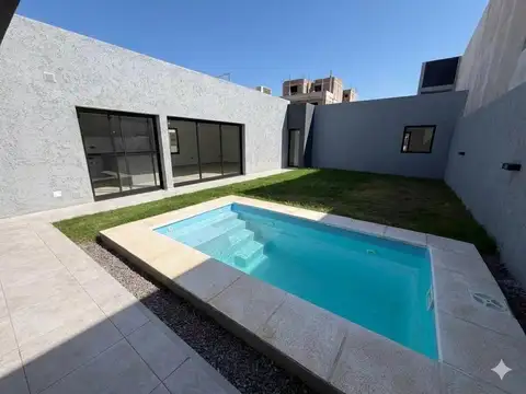 Casa a estrenar en venta Mansos del Sur planta baja