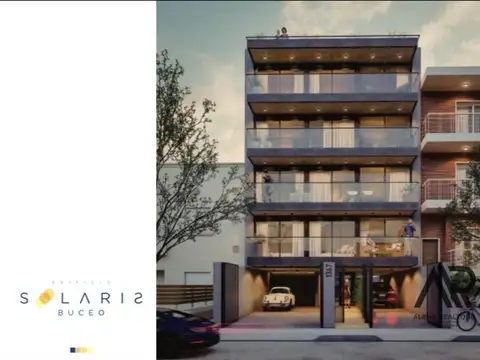 Apartamento en venta de 1 dormitorio en Buceo