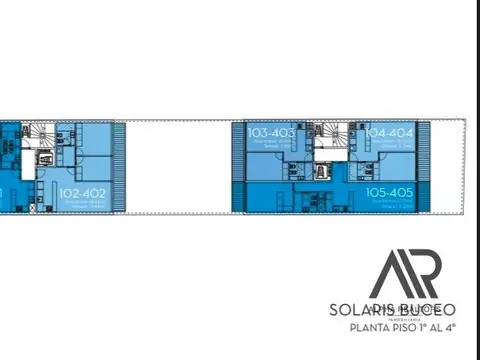 Apartamento en venta de 1 dormitorio en Buceo