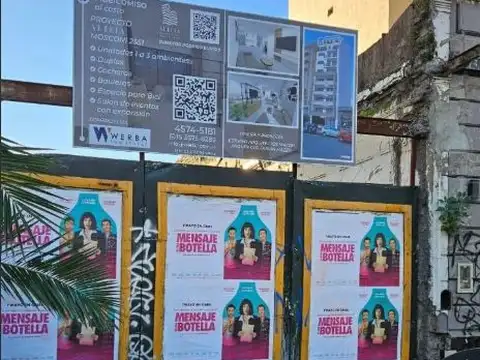 Departamento 3 ambientes con 3 baños