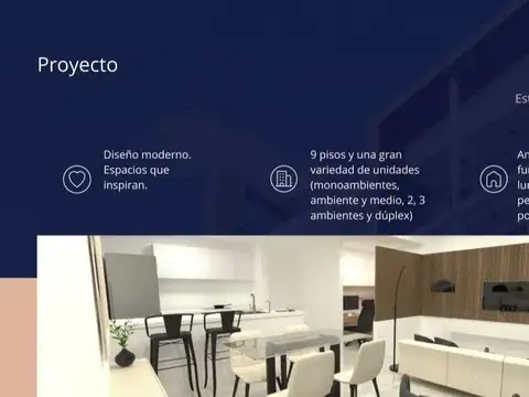 Departamento en Venta de 2 dormitorios