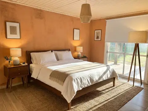 Casa 4 ambientes con 2 baños