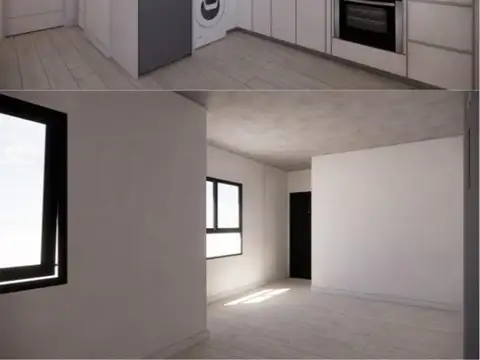 Departamento Monoambiente con 1 baño