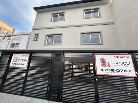 DUPLEX A ESTRENAR EN CARAPACHAY.