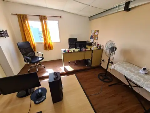 Villa urquiza dos habitaciones + patio + oficina o quincho