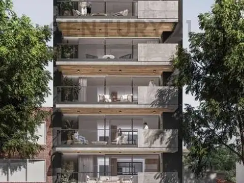 Departamento 5 ambientes patio y balcón en Villa Crespo