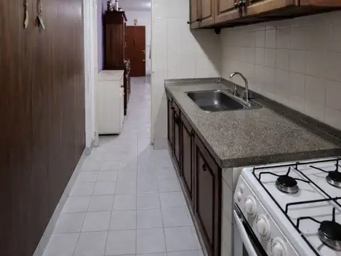 Departamento 3 ambientes con 1 baño