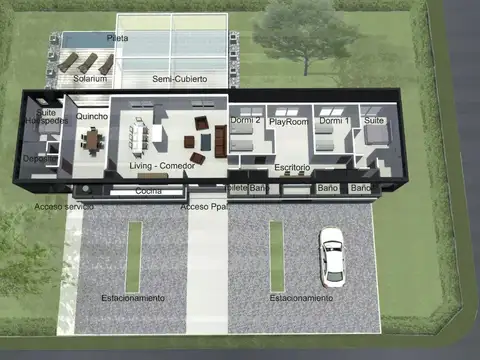 Casa en venta - 2 Dormitorios 3 Baños - 745Mts2 - Pilar