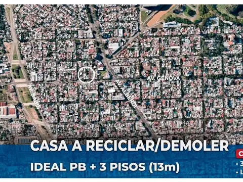 TERRENO 10x30m A LA VENTA - BARRIO ARROYITO