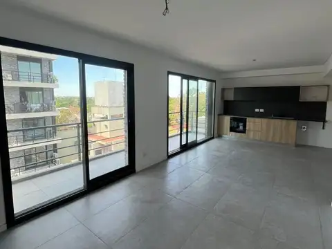 Departamento Monoambiente con 1 baño
