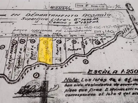 Terreno en Alquiler en Rosario, $ 250.000