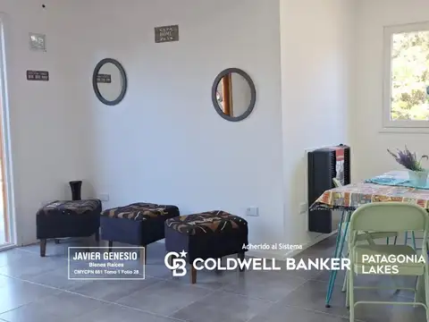 VENTA Departamento UF5 67mt2 Centro Calle Saihueque Villa La Angostura