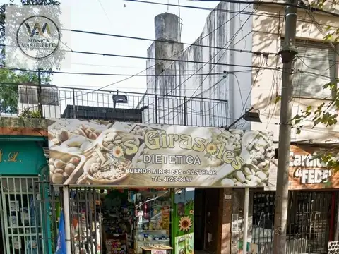 Local en ubicación estratégica a solo 250 mts de la estación de Castelar