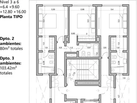 Departamento en Venta en Chauvin, USD 248.000