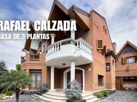 CHALET EN VENTA EN R. CALZADA