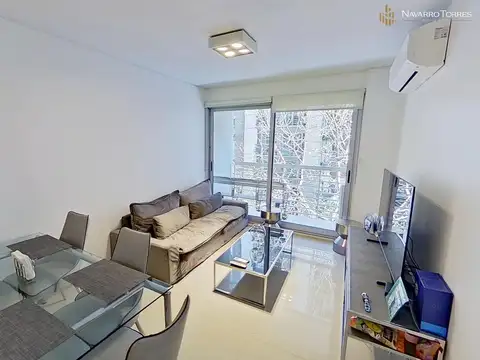 Departamento en Alquiler Temporal de 2 ambientes