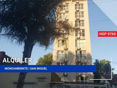 Departamento - Alquiler - Argentina, San Miguel - Urquiza 1650
