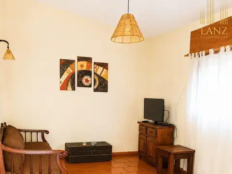 Casa 3 ambientes con 1 baño