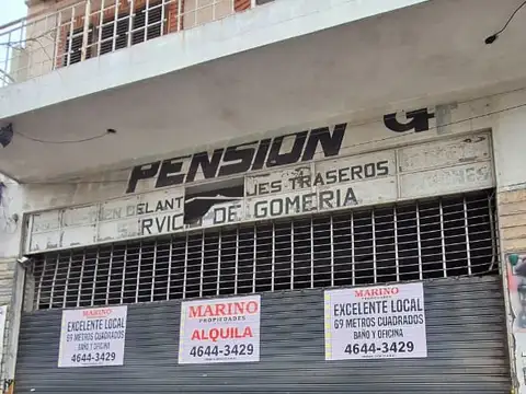 VILLA DEVOTO.BAIGORRIA 5300 LOCAL 7.50 X 7 mas entrepiso²